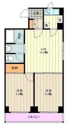 イーグル上荻の物件間取画像